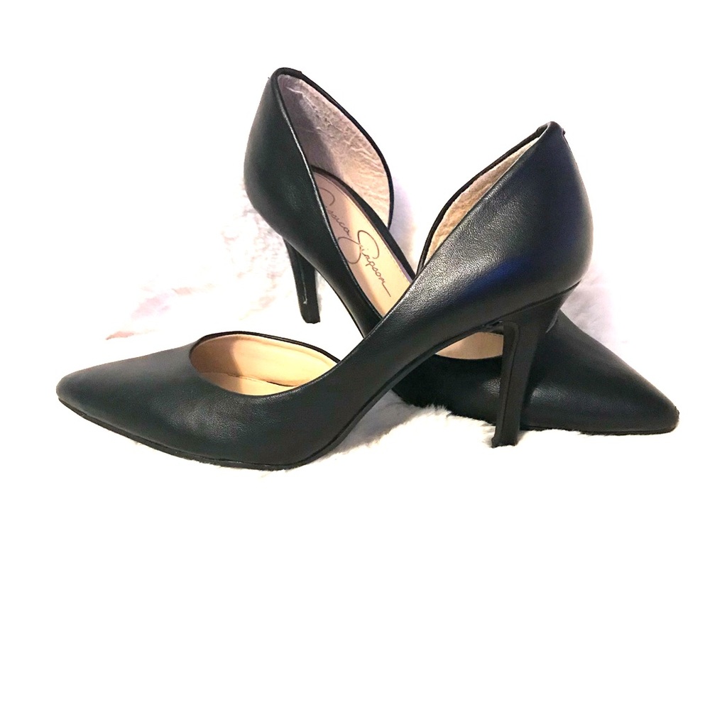 Classic Black Pumps
